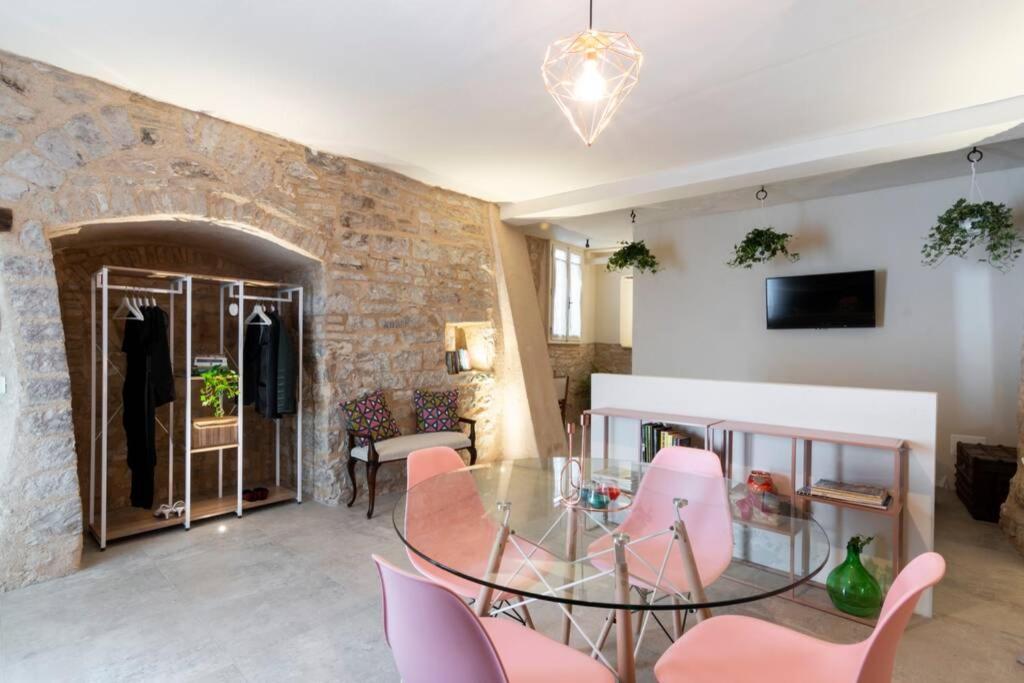 Cornelia Cavern Cosy Studio Apartment In Spello Zewnętrze zdjęcie